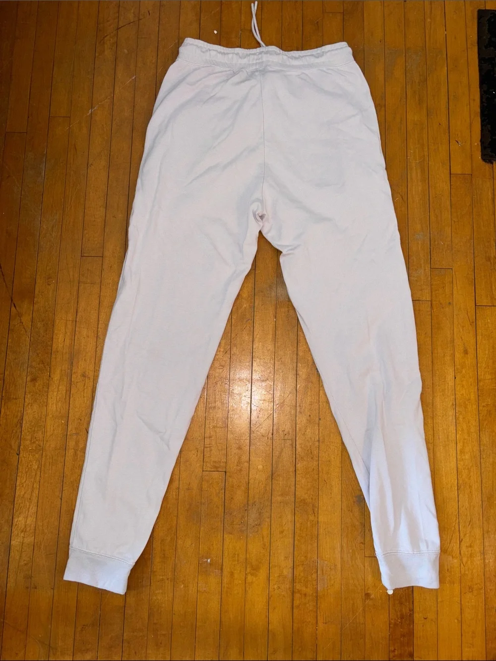 Nike Pale Pink Jogger Sweatpants